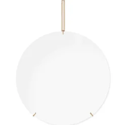 MOEBE wall mirror Ø 70 cm, Bronze Gold-colouredSilver-coloured Outlet