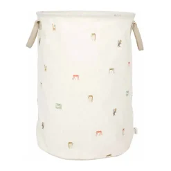 OYOY Moira laundry basket large, 54 cm, Multi Online