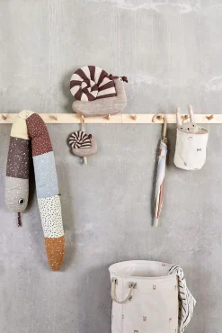 OYOY Moira storage basket small Ø18x22 cm 2 pieces, Multi Sale
