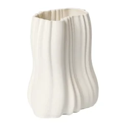 Ferm Living Moire vase 20 cm, Off- White Best