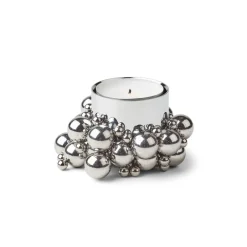 Gejst Molekyl lantern, chrome Silver-coloured Sale