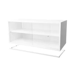 Zweed Molto display case module 840, , incl. metal frame White Clearance
