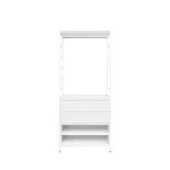 Zweed Molto High shelving system, , 1 section White Discount