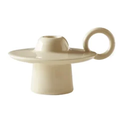 &Tradition Momento JH39 candle holder, Ivory White Hot