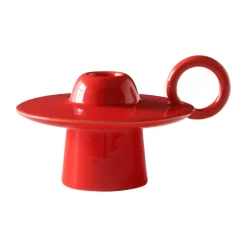 &Tradition Momento JH39 candle holder, Poppy Red Hot