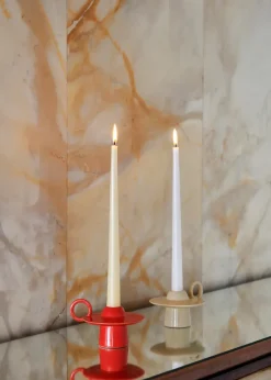 &Tradition Momento JH39 candle holder, Poppy Red Hot