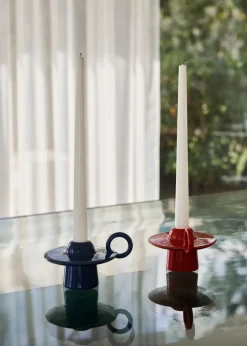 &Tradition Momento JH39 candle holder, Azure Blue Sale