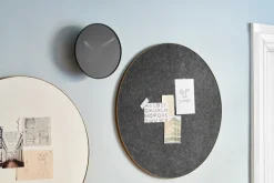 Gejst Momentt wall clock Ø30 cm, Black Hot