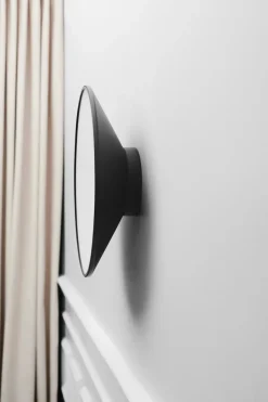 Gejst Momentt wall clock Ø30 cm, White Black