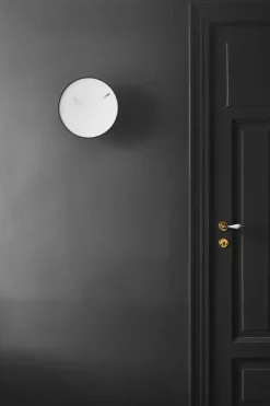 Gejst Momentt wall clock Ø30 cm, White Black