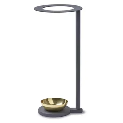 KLONG Monokel umbrella stand, - brass Grey Sale