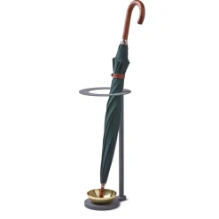 KLONG Monokel umbrella stand, - brass Grey Sale