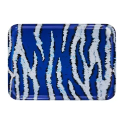 Hem Monster tray Medium 37x53 cm, Ultramarine blue-white BlueWhite Sale