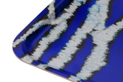 Hem Monster tray Medium 37x53 cm, Ultramarine blue-white BlueWhite Sale