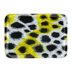 Hem Monster tray Medium 37x53 cm, White-yellow-black WhiteYellowBlack Online