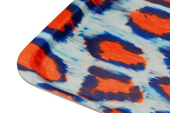 Hem Monster tray Medium 37x53 cm, Coral-white-ultramarine blue OrangeBlue