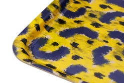 Hem Monster tray Medium 37x53 cm, Ochre -grey-black Yellow Sale