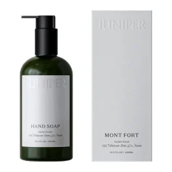 Juniper Mont Fort hand soap, 400 ml Green Clearance