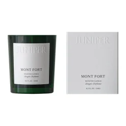 Juniper Mont fort scented candle, 240 gr Green Sale