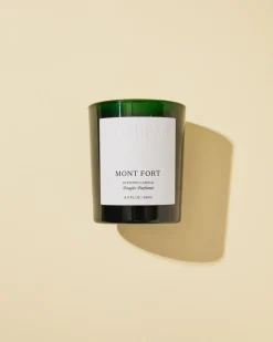 Juniper Mont fort scented candle, 240 gr Green Sale