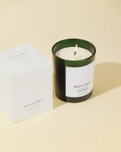 Juniper Mont fort scented candle, 240 gr Green Sale