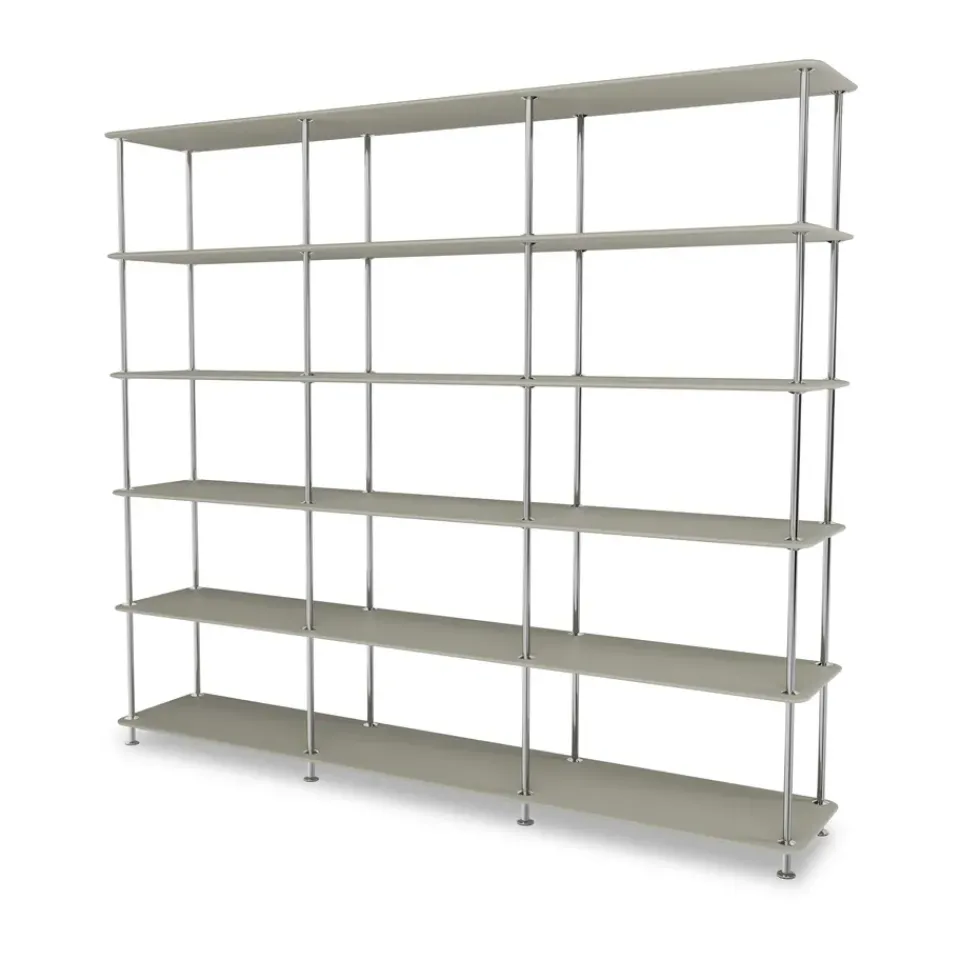 Montana Free 555000 shelf, 144 Fennel structured-chrome GreenSilver-coloured Hot