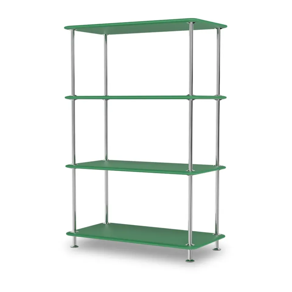 Montana Free 30000 shelf, 152 Parsley structured-chrome GreenSilver-coloured Hot