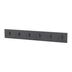Montana hanger 6-hook, Coal Grey