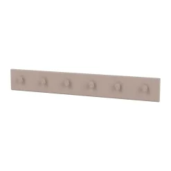 Montana hanger 6-hook, Mushroom Beige Hot