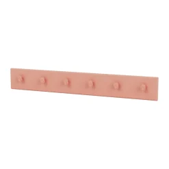 Montana hanger 6-hook, Rhubarb Pink Hot