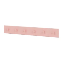 Montana hanger 6-hook, Ruby Pink Best