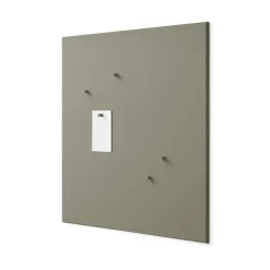 Montana noticeboard 69.6x69.6 cm, Fennel Grey Outlet