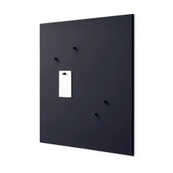 Montana noticeboard 69.6x69.6 cm, Shadow Blue Discount