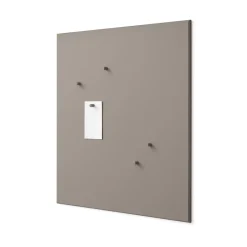Montana noticeboard 69.6x69.6 cm, Truffle GreyBrown Outlet