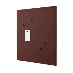 Montana noticeboard 69.6x69.6 cm, Masala Brown Discount