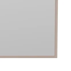 Montana square mirror 69.6x69.6 cm, Mushroom Beige New