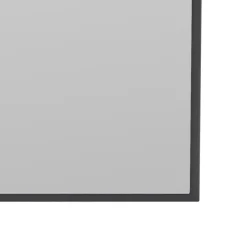 Montana square mirror 69.6x69.6 cm, Anthracite Grey Best