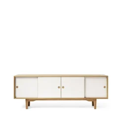 Zweed Moodi 180 side table, /oak, oak structure White New