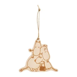 Muurla Moomin 80 decoration pendant, Beige Best
