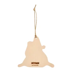 Muurla Moomin 80 decoration pendant, Beige Best