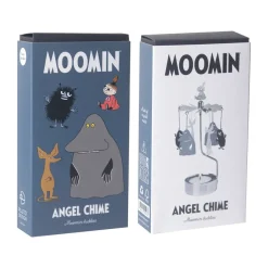 Pluto Design Moomin buddies angel chime, Silver-metal Silver-coloured Best