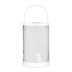 Muurla Moomin candle holder Ø12x26 cm, In the Woods Transparent Best