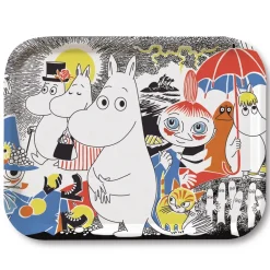 Opto Design Moomin Comic Cover No. 1 tray, 27x20 cm Multi Discount