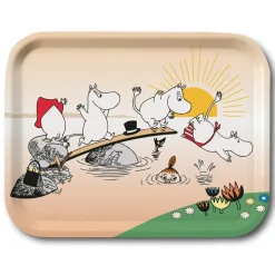 Opto Design Moomin evening swim tray, 27x20 cm Multi Sale