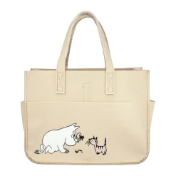 Muurla Moomin pets storage basket 25x40 cm, Beige Hot