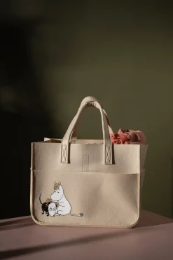 Muurla Moomin pets storage basket 25x40 cm, Beige Hot