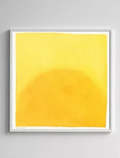Fine Little Day Morning poster 70x70 cm, Yellow