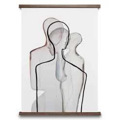 Paper Collective Mother poster, 50x70 cm Multi Best