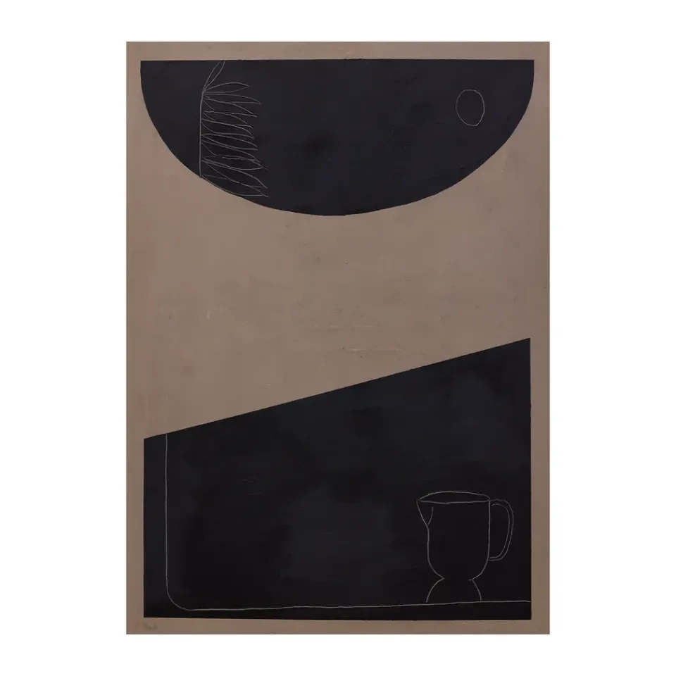 Paper Collective Mouture poster, 70x100 cm BlackBrown Clearance