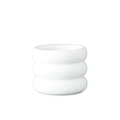 DBKD Mud flower pot , Small, Ø 10 cm White Clearance